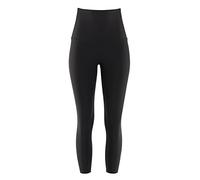 Leggings WINSHAPE "7/8-Functional Comfort HWL312C", Damen, Gr. M, Normalgrößen, schwarz, 85% Polyester, 15% Elasthan, Hosen Leggings, High Waist (92720105-M) schwarz