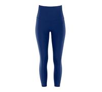 WINSHAPE Damen Functional Comfort 7/8-tights Hwl317c “high Waist” Mit V-Shape Applikation Und Core-Bund Leggings, Dark Blue, XL EU
