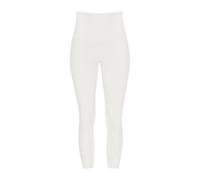 WINSHAPE Damen Functional Comfort 7/8-tights Hwl317c “high Waist” Mit V-Shape Applikation Und Core-Bund Leggings, Cream, XL EU