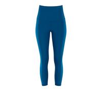 WINSHAPE Damen Functional Comfort 7/8-tights Hwl317c “high Waist” Mit V-Shape Applikation Und Core-Bund Leggings, Teal Green, XS EU