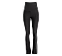 WINSHAPE Damen Functional Comfort Boot Cut “high Waist” Bchwl103c Leggings, Schwarz, S EU