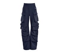Winshape Damen Functional Comfort Cargo Pants Cp101c Lässige Hose, Anthrazit, XL EU