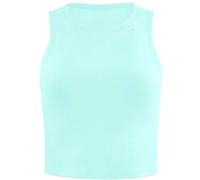 Winshape Damen Functional Comfort Cropped Tanktop Aet136c Trägershirt Cami Shirt, Delicate-Mint, XS EU