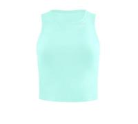 Winshape Damen Functional Comfort Cropped Tanktop Aet136c Trägershirt Cami Shirt, Delicate-Mint, L EU