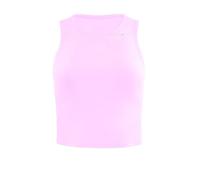 WINSHAPE Damen Functional Comfort Cropped Tanktop Aet136c Trägershirt Cami Shirt, Lavender-Rose, S EU