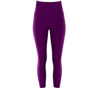 WINSHAPE Damen Functional Comfort 7/8-tights Hwl317c “high Waist” Mit V-Shape Applikation Und Core-Bund Leggings, Dark Plum, XL EU