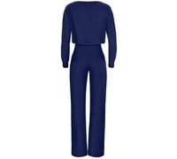 Jumpsuit WINSHAPE "JS101LSC" Gr. M, Normalgrößen, blau (dark blue) Damen Overalls Functional Comfort (72709911-M)
