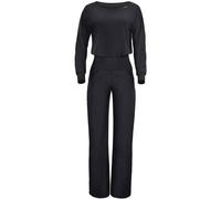 Jumpsuit WINSHAPE "JS101LSC", Damen, Gr. S, Normalgrößen, schwarz, 85% Polyester, 15% Elasthan, Rundhals, Overalls Jumpsuit, Functional Comfort (49001602-S)