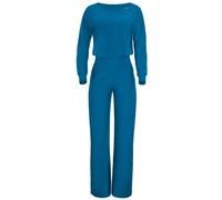 WINSHAPE Damen Functional Comfort Jumpsuit JS101LSC (JS101LSC) XL Blau