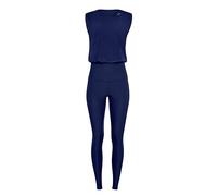 Winshape Damen Functional Comfort Jumpsuit JS102LSC, JS102LSC-DARK-BLUE-XS