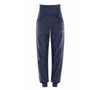 Sporthose WINSHAPE "Functional Comfort Leisure Time Trousers LEI101C", Damen, Gr. M, Normalgrößen, grau (anthrazit), 85% Polyester, 15% Elasthan, Hosen, High Waist (24958537-M) anthrazit