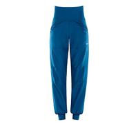 Sporthose WINSHAPE "Functional Comfort Leisure Time Trousers LEI101C", Damen, Gr. M, Normalgrößen, grün (teal grün), 85% Polyester, 15% Elasthan, Hosen Sporthose, High Waist (16983536-M) teal grün