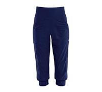 Winshape Damen Functional Comfort ¾ Leisure Trousers Lei201c Lässige Hose, Dark-Blue, XL EU