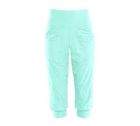 Winshape Damen Functional Comfort ¾ Leisure Trousers Lei201c Lässige Hose, Delicate-Mint, XL EU