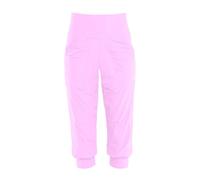 WINSHAPE Damen Functional Comfort ¾ Leisure Trousers Lei201c Lässige Hose, Lavender-Rose, XS EU