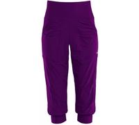 WINSHAPE Damen Functional Comfort ¾ Leisure Trousers LEI201C (LEI201C) XL dark plum