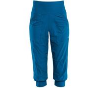 WINSHAPE Damen Functional Comfort ¾ Leisure Trousers LEI201C (LEI201C) XL teal green