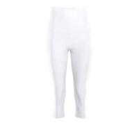 WINSHAPE Damen Functional Comfort ¾-tights Hwl212c “high Waist”, Ultra Soft Style Leggings, Weiß, XL EU