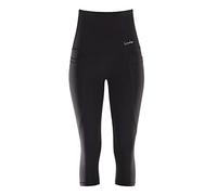 Winshape Damen Functional Comfort ¾-Tights Hwl215c “high Waist Leggings, Schwarz, S EU
