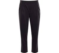 WINSHAPE Damen Super Leichte, Elegante Functional 7/8-baggy Pants Hp302, Street Style Lässige Business-Hose, Schwarz, XL EU