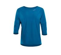 Longsleeve WINSHAPE "DT111LS", Damen, Gr. XL, grün (teal grün), 85% Polyester, 15% Elasthan, U-Boot-Ausschnitt, Shirts Yogawear Yogashirt, Functional Light and Soft (71588938-XL) teal grün