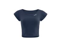 Winshape Damen Functional Light and Soft Cropped Kurzarmshirt Aet137ls T-Shirt, Anthrazit, S EU