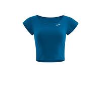 Crop-Top WINSHAPE "AET137LS" Gr. S, grün (teal green) Damen Tops (45086422-S) teal green