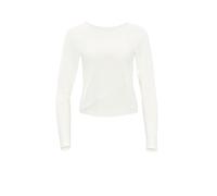 WINSHAPE Damen Functional Light and Soft Cropped Long Sleeve Top AET131LS (AET131LS) XXL cream