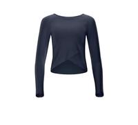 WINSHAPE Damen Functional Light and Soft Cropped Long Sleeve Top AET131LS (AET131LS) XXL anthracite