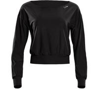 Longsleeve WINSHAPE "LS003LS", Damen, Gr. M, schwarz, 85% Polyester, 15% Elasthan, U-Boot-Ausschnitt, Shirts, Functional Light and Soft (19177544-M) schwarz