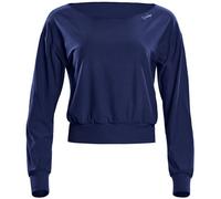 WINSHAPE Damen Functional Light and Soft Cropped Long Sleeve Top LS003LS (LS003LS) XL dark blue