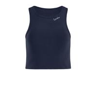 Winshape Damen Functional Light and Soft Cropped Tanktop Aet135ls T-Shirt, Anthrazit, XS EU