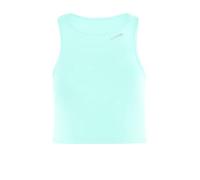 WINSHAPE Damen Functional Light and Soft Cropped Tanktop Aet135ls T-Shirt, Delicate-Mint, XL EU