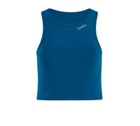 WINSHAPE Damen Functional Light and Soft Cropped Tanktop Aet135ls T-Shirt, Teal-Green, XL EU