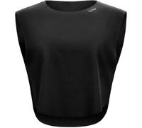 WINSHAPE Damen Light And Soft Cropped Top Aet115ls Yoga-Shirt, Schwarz, XS EU