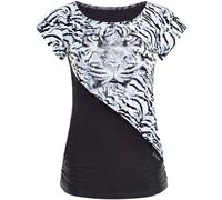 WINSHAPE Damen Functional Light and Soft Kurzarmshirt AET109LS (AET109LS) XS tiger