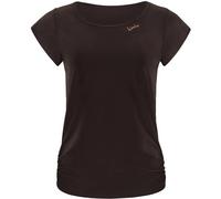 WINSHAPE Damen Functional Light and Soft Kurzarmshirt AET130LS (AET130LS-UNI) M Braun