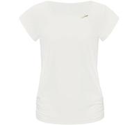 WINSHAPE Damen Functional Light and Soft Kurzarmshirt Aet130ls, Ultra Style T-Shirt, Cream, M EU