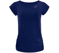WINSHAPE Damen Functional Light and Soft Kurzarmshirt AET130LS (AET130LS-UNI) M dark blue