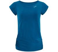 Winshape Damen Functional Light and Soft Kurzarmshirt Aet130ls, Ultra Style T-Shirt, Teal Green, M EU