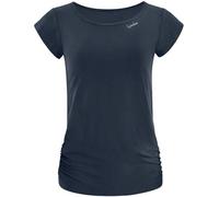 Sporttop WINSHAPE "AET130LS", Damen, Gr. XL, grau (anthrazit), 85% Polyester, 15% Elasthan, Rundhals, Tops Sporttop, Functional Soft and Light (21929644-XL) anthrazit