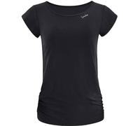 Sporttop WINSHAPE "AET130LS", Damen, Gr. XL, schwarz, 85% Polyester, 15% Elasthan, Rundhals, Tops Sporttop, Functional Soft and Light (14028761-XL) schwarz