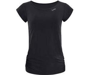 WINSHAPE Damen Functional Light and Soft Kurzarmshirt AET130LS (AET130LS-UNI) XXL schwarz