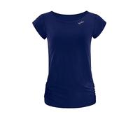 Winshape Damen Functional Light and Soft Kurzarmshirt Aet130ls, Ultra Style T-Shirt, Dark Blue, XS EU