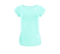 Winshape Damen Functional Light and Soft Kurzarmshirt Aet130ls, Ultra Style T-Shirt, Delicate Mint, XS EU