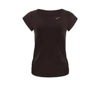 WINSHAPE Damen Functional Light and Soft Kurzarmshirt Aet130ls, Ultra Style T-Shirt, Espresso, S EU