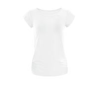 WINSHAPE Damen Functional Light and Soft Kurzarmshirt Aet130ls, Ultra Style T-Shirt, Ivory, XS EU