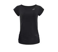 Sporttop WINSHAPE "AET130LS", Damen, Gr. M, schwarz, 85% Polyester, 15% Elasthan, Rundhals, Kurzarm, Tops, Functional Soft and Light (14028761-M) schwarz