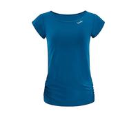 Winshape Damen Functional Light and Soft Kurzarmshirt Aet130ls, Ultra Style T-Shirt, Teal Green, S EU