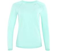 WINSHAPE Damen Functional Light and Soft Long Sleeve Top AET118LS (AET118LS) M Blau